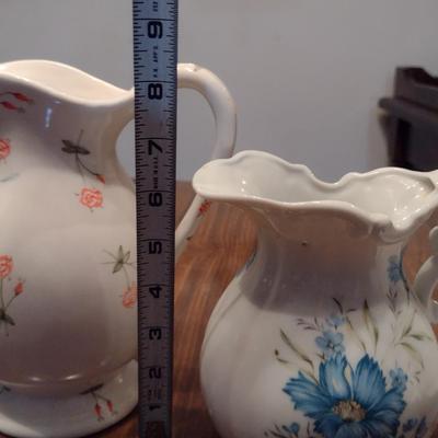 Collection of Porcelain Tea Pots
