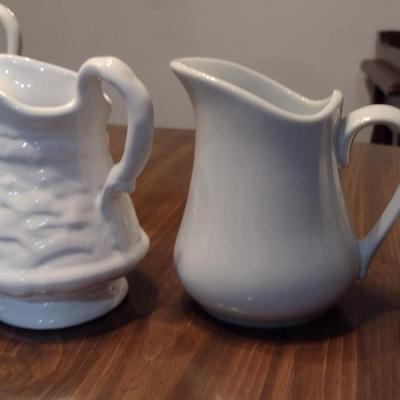 Collection of Porcelain Tea Pots