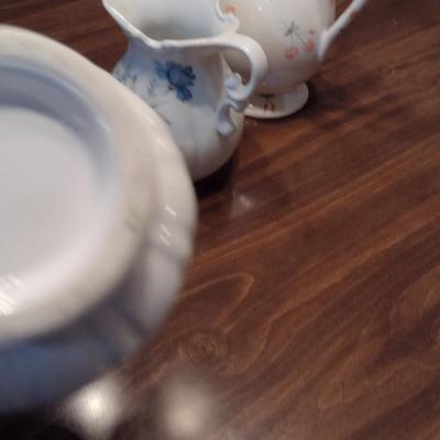 Collection of Porcelain Tea Pots