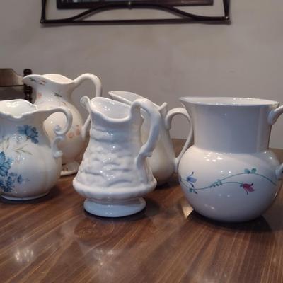 Collection of Porcelain Tea Pots