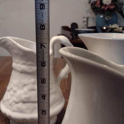 Collection of Porcelain Tea Pots
