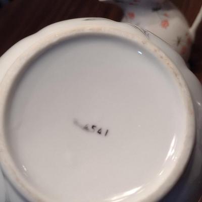 Collection of Porcelain Tea Pots
