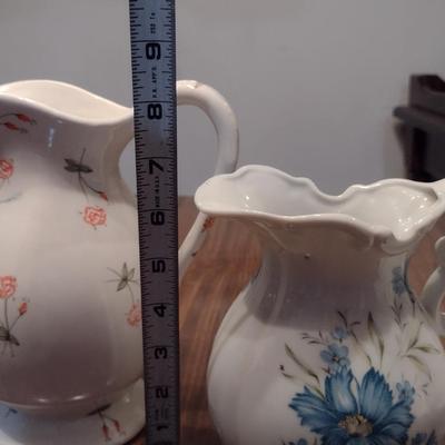 Collection of Porcelain Tea Pots