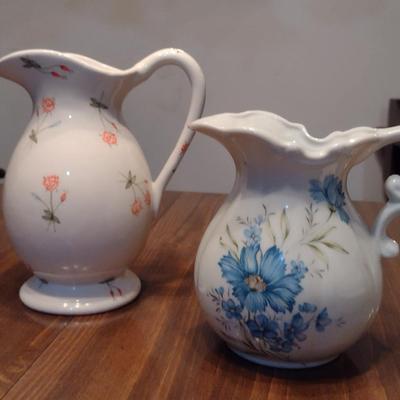 Collection of Porcelain Tea Pots