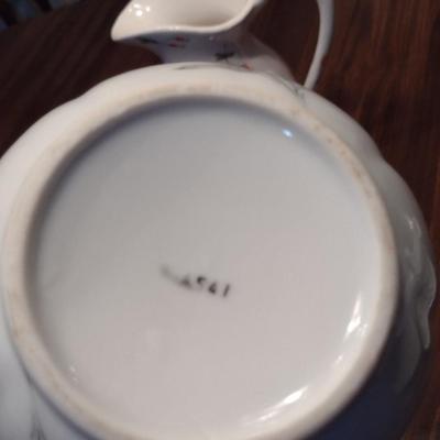 Collection of Porcelain Tea Pots