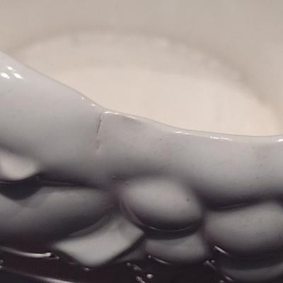 Sig Japanese Porcelain- Three Pieces- Gravy Boat, Pitcher, Covered Soup Taurine with Plate and Ladle