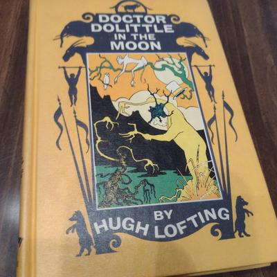 Collection of Vintage Doctor Doolittle Hardback Books- Six Pieces