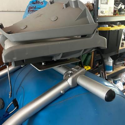 NRS Giant Slalom Sport Boat 1035 with Road King Trailer and Gear
