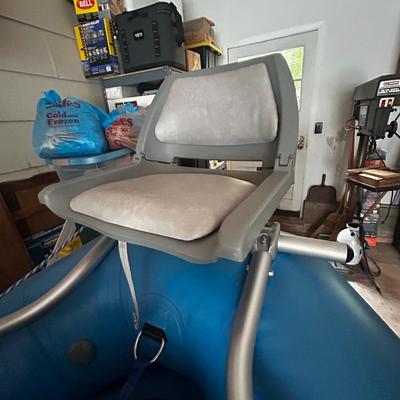 NRS Giant Slalom Sport Boat 1035 with Road King Trailer and Gear