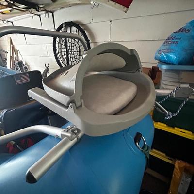 NRS Giant Slalom Sport Boat 1035 with Road King Trailer and Gear