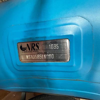 NRS Giant Slalom Sport Boat 1035 with Road King Trailer and Gear