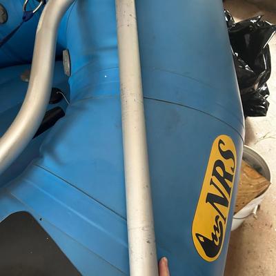 NRS Giant Slalom Sport Boat 1035 with Road King Trailer and Gear