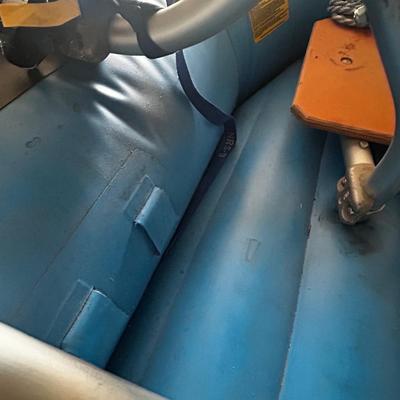 NRS Giant Slalom Sport Boat 1035 with Road King Trailer and Gear