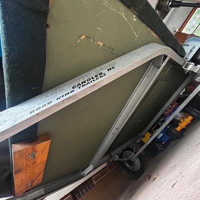 NRS Giant Slalom Sport Boat 1035 with Road King Trailer and Gear