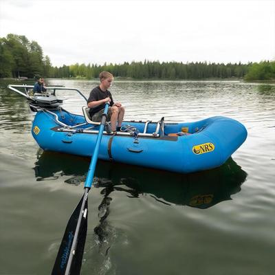 NRS Giant Slalom Sport Boat 1035 with Road King Trailer and Gear