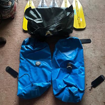 NRS Giant Slalom Sport Boat 1035 with Road King Trailer and Gear