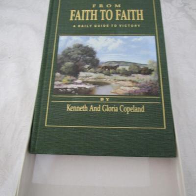 Sale Photo Thumbnail #92: See pictures, "From Faith to Faith, A Daily Guide to Victory" is new in box