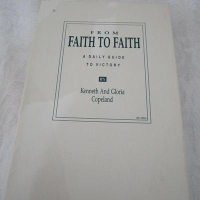 Sale Photo Thumbnail #93: See pictures, "From Faith to Faith, A Daily Guide to Victory" is new in box