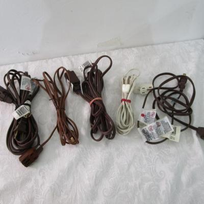 Sale Photo Thumbnail #275: Christmas light string trouble shooting tool, 9 extension cords