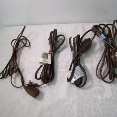 Sale Photo Thumbnail #274: Christmas light string trouble shooting tool, 9 extension cords