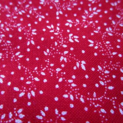 Sale Photo Thumbnail #280: 3 yd  of 45" wide red fabric, 1 yd ov 45" red fabric, see pictures