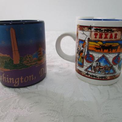 Sale Photo Thumbnail #294: Excellent condition, Texas & Washington DC 2-5/8" tall x 2-1/2" across