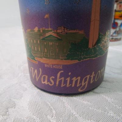 Sale Photo Thumbnail #296: Excellent condition, Texas & Washington DC 2-5/8" tall x 2-1/2" across