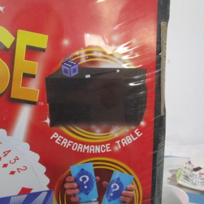 Sale Photo Thumbnail #307: 56 pieces, Has 100 tricks & online instructions, does not include coins or juice