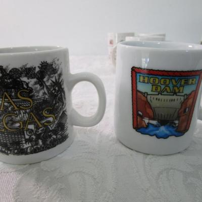 Sale Photo Thumbnail #314: Excellent condition, Las Vegas & Hoover Dam, 2-5/8" tall x 2-1/2" across