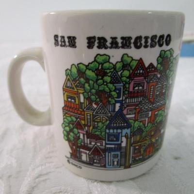Sale Photo Thumbnail #334: Excellent condition, Sacramento & San Francisco,  2-5/8" tall x 2-1/2" across