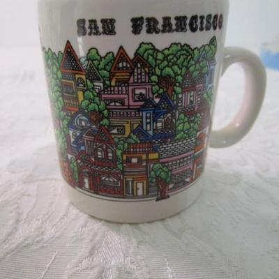 Sale Photo Thumbnail #336: Excellent condition, Sacramento & San Francisco,  2-5/8" tall x 2-1/2" across