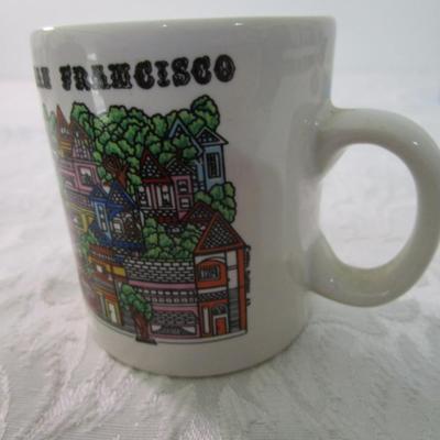Sale Photo Thumbnail #337: Excellent condition, Sacramento & San Francisco,  2-5/8" tall x 2-1/2" across