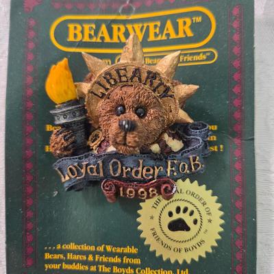 5 new Bear Art pins by Boyd's Bears & Friends