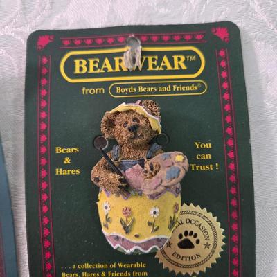 5 new Bear Art pins by Boyd's Bears & Friends