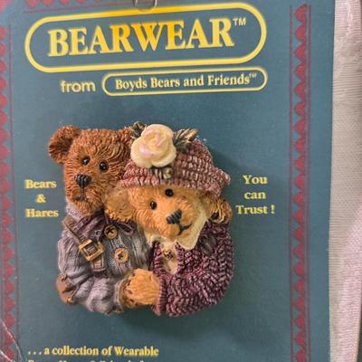 5 new Bear Art pins by Boyd's Bears & Friends