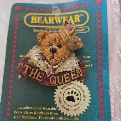 5 new Bear Art pins by Boyd's Bears & Friends