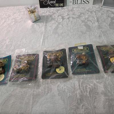 5 new Bear Art pins by Boyd's Bears & Friends