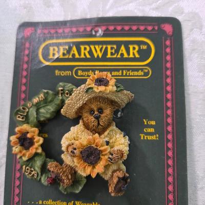 5 new Bear Art pins by Boyd's Bears & Friends