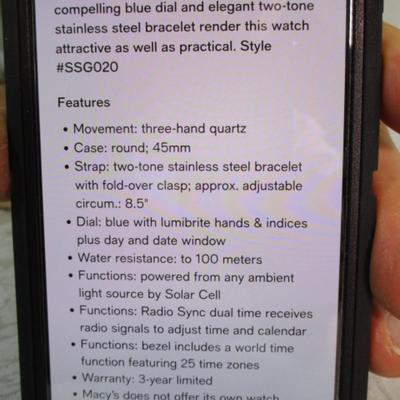 Sale Photo Thumbnail #457: Looks new, 9N0008 powered by any ambient light source