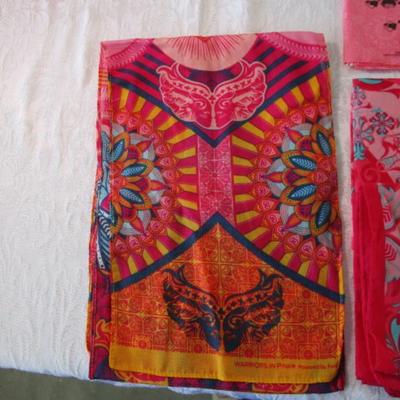 Sale Photo Thumbnail #515: Breast cancer scarves and Multifunctional wear