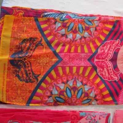 Sale Photo Thumbnail #517: Breast cancer scarves and Multifunctional wear