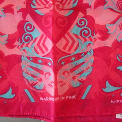 Sale Photo Thumbnail #520: Breast cancer scarves and Multifunctional wear