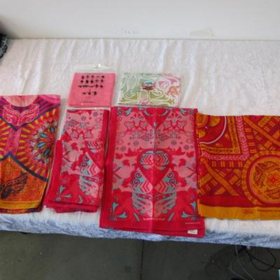Sale Photo Thumbnail #514: Breast cancer scarves and Multifunctional wear
