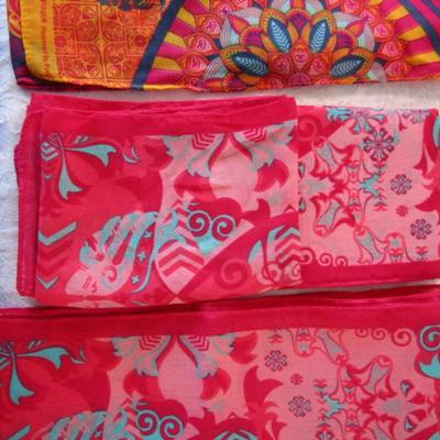 Sale Photo Thumbnail #519: Breast cancer scarves and Multifunctional wear