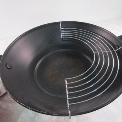 Sale Photo Thumbnail #565: 6 quart wok, model 79525X inbox
