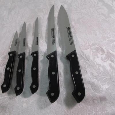 Sale Photo Thumbnail #571: New in box, 2- 8" blade, 5.5" blade, 4.5" blade, 3 " blade