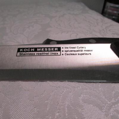 Sale Photo Thumbnail #574: New in box, 2- 8" blade, 5.5" blade, 4.5" blade, 3 " blade