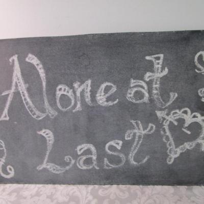 Sale Photo Thumbnail #623: 2- chalk boards 11"x17",new 4 tin buckets, One new water cup