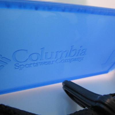 Sale Photo Thumbnail #635: Columbia - 10"x7.5"x.5"; Artic Zone -10"x7"x3.5"