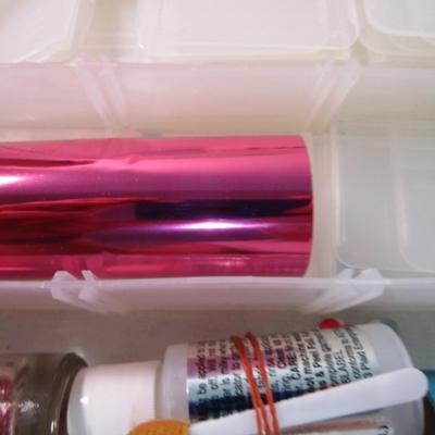 Sale Photo Thumbnail #670: Confetti, beads, Foil sealer, lots of dividers